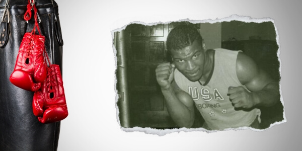 Young Mike Tyson